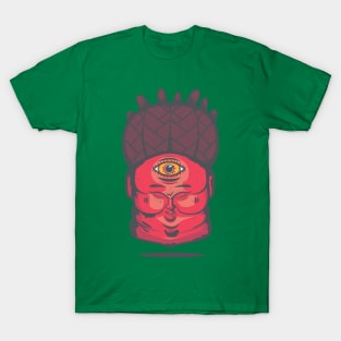 Flotating Mask T-Shirt